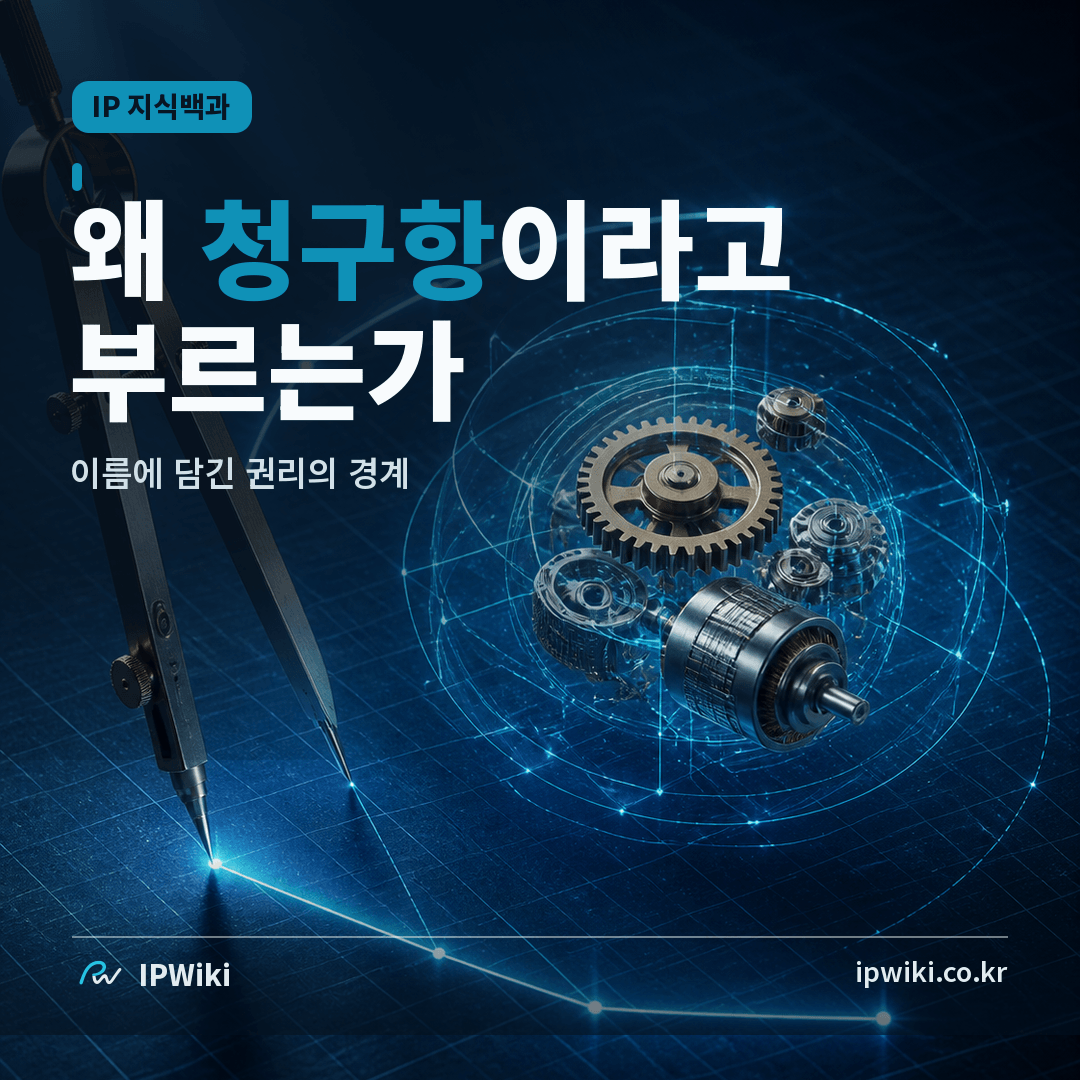 왜 청구항이라고 부르는가? 대표 이미지