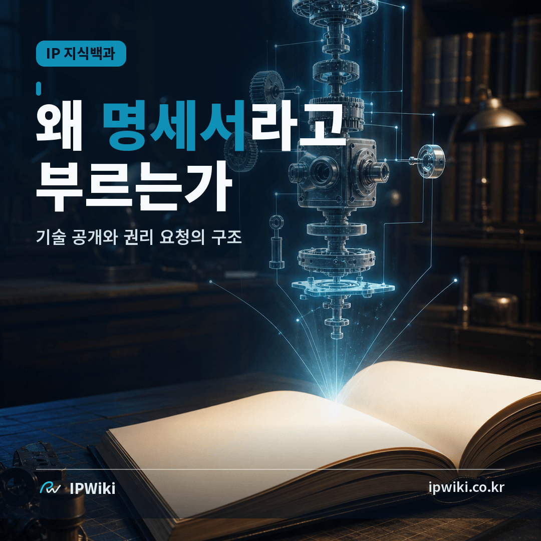 왜 명세서라고 부르는가? 대표 이미지